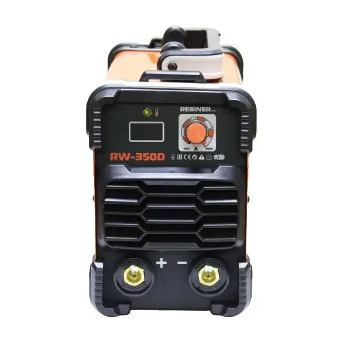 Зварювальний апарат Rebiner RW-350D (4000 Вт, 350 А, 1.6–5 мм, Латвія, 36 міс гарантії) Львів - фото 6