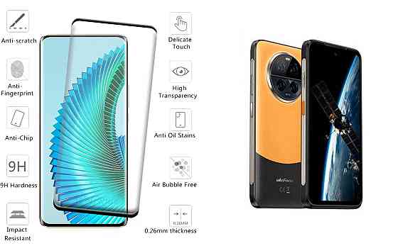 Захисне скло HyperGlass Pro для Ulefone Armor 23 Ultra – максимальна чутливість та захист Київ