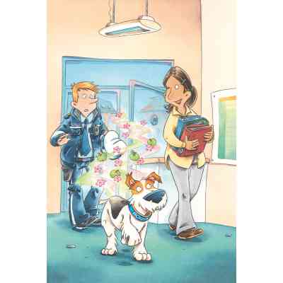 Книга Інспектор Лап. Докази в лісовому озері. Книга 7 - Катя Райдер Видавництво РМ (9786178426989) Винница