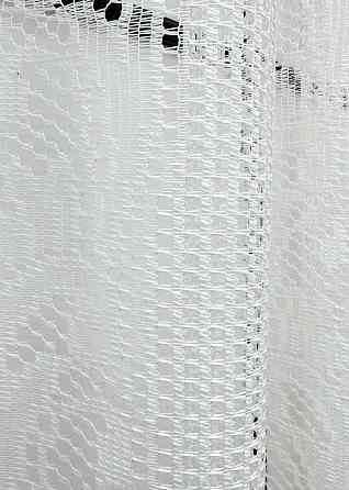 Кухонная арка № 000к сетка Без тесьмы белый 300х170 см (51-066) Киев