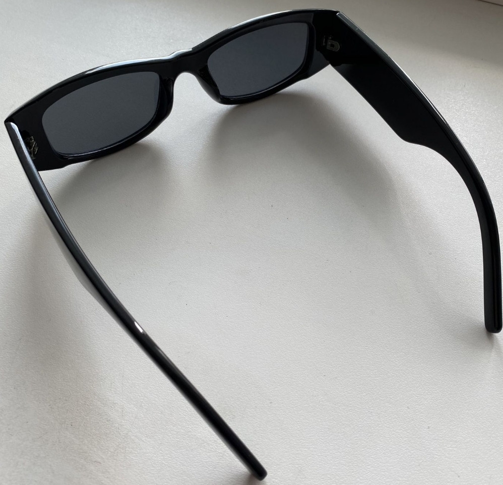 Солнцезащитные очки в черном цвете. Киев - изображение 1