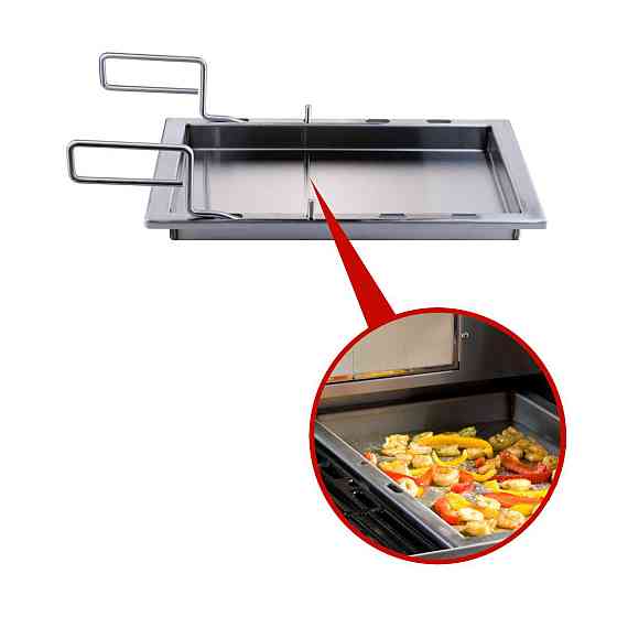 Вок-деко для гриля SANTOS, вставка для грилей Broil King Monarch, нержавеющее 896590 Код: 010986 Ровно