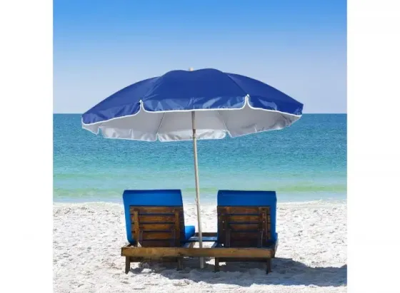 Пляжный зонт с наклоном 2 м Зонт торговый 2 метра с наклоном Коломия