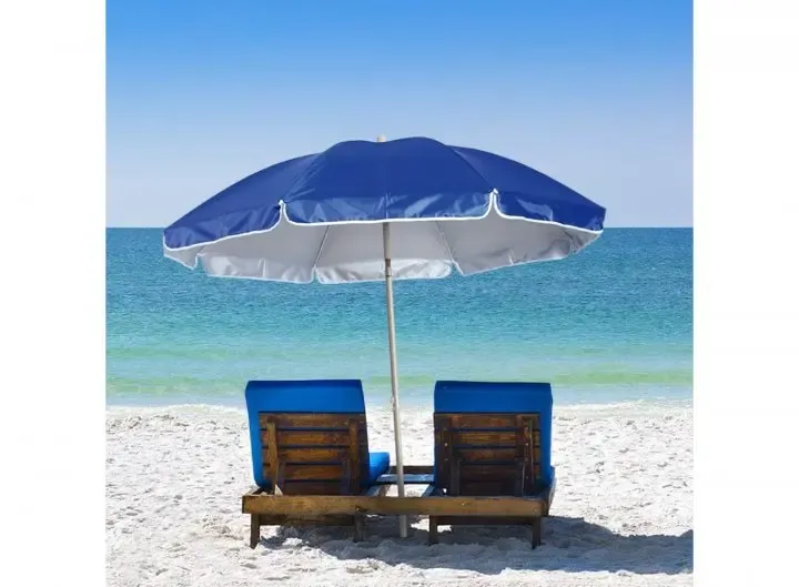 Пляжный зонт с наклоном 2 м Зонт торговый 2 метра с наклоном Коломия - фото 6