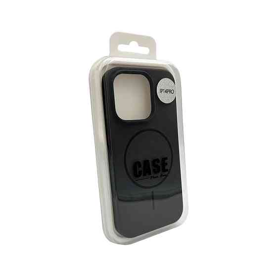Чохол для смартфона Cosmic Silicone Case Magnetic for Apple iPhone 14 Pro 15,Dark Grey Київ