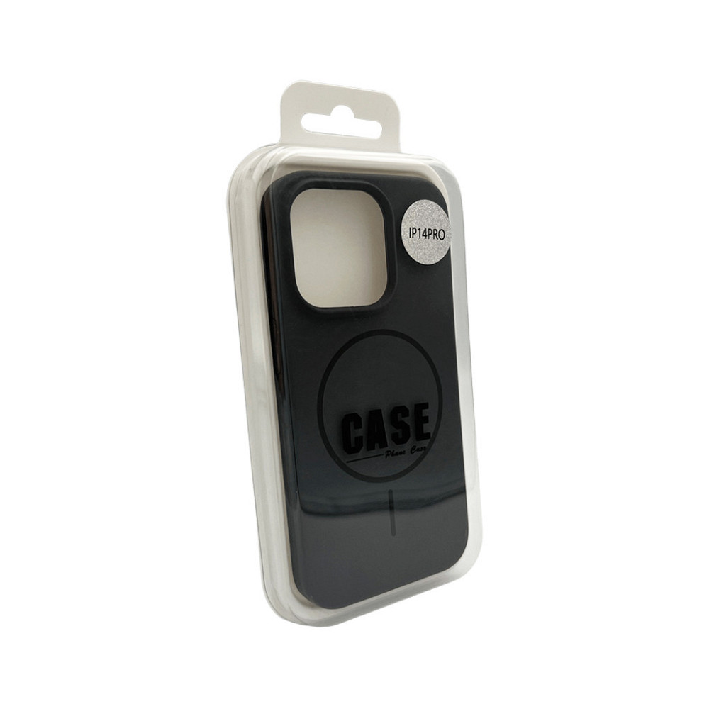 Чохол для смартфона Cosmic Silicone Case Magnetic for Apple iPhone 14 Pro 15,Dark Grey Київ - фото 2