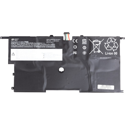 Акумулятор до ноутбука LENOVO ThinkPad X1 Carbon Gen 3 Ultrabook 2015 (00HW002) 15.4V PowerPlant (NB481620) Вінниця - фото 1