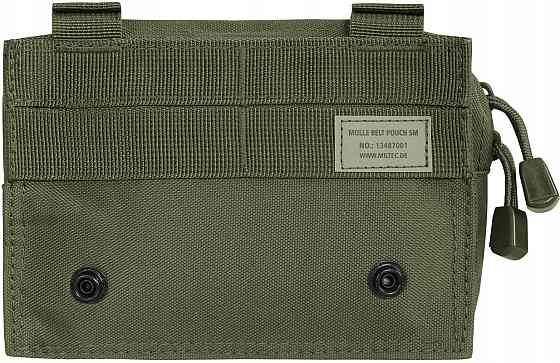 Тактический Подсумок 1 литра с системой Molle Mil-Tec от Sturm (13487001) Olive Нововолынск