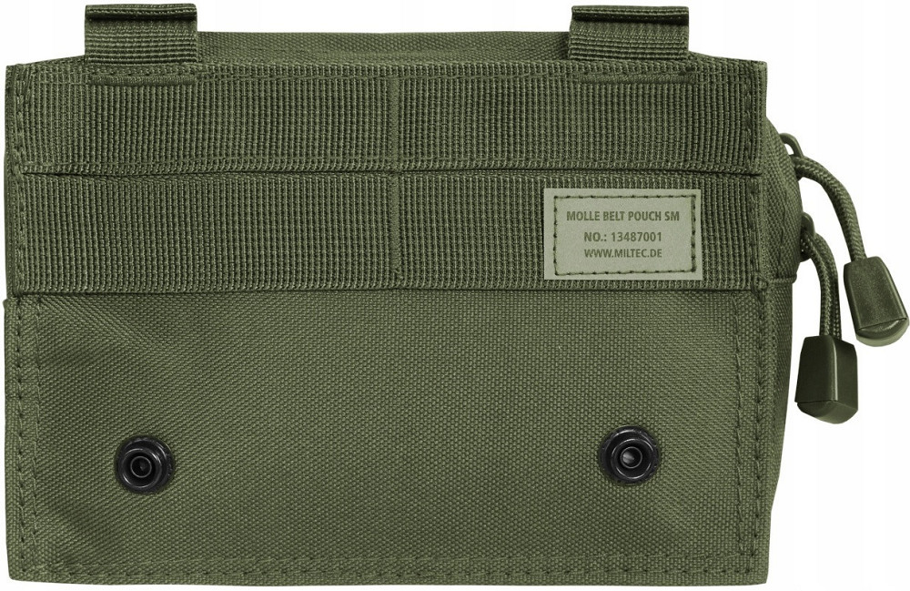 Тактичний Підсумок 1 літра із системою Molle Mil-Tec від Sturm (13487001) Olive Нововолинськ - фото 6