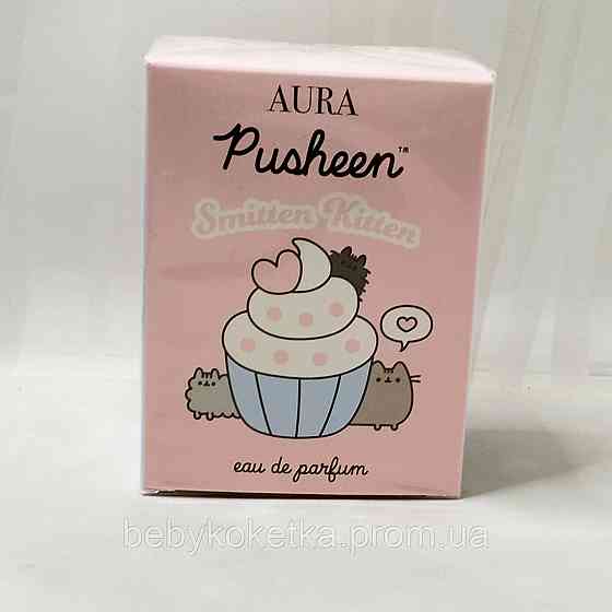 Дитяча парфумована вода Pusheen SMEETEN KITTEN Cotton Candy 50 мл. Львів