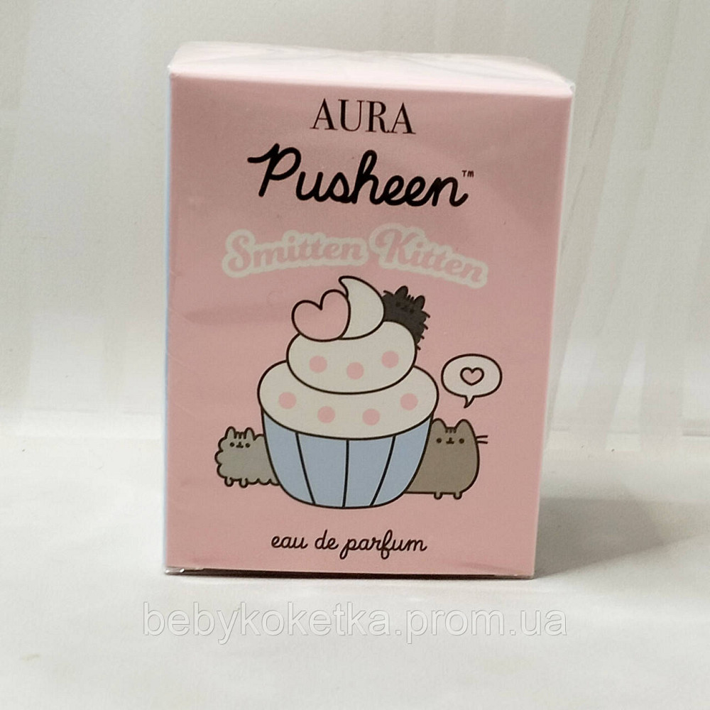 Дитяча парфумована вода Pusheen SMEETEN KITTEN Cotton Candy 50 мл. Львів - фото 1