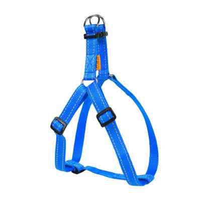Шлея для собак Dog Extreme з нейлону регульована Ш 25 мм В:60-90 см блакитна (06682) Вінниця