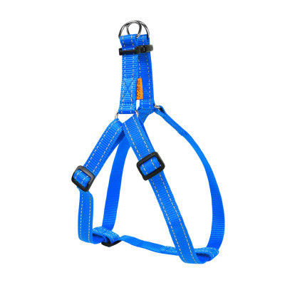 Шлея для собак Dog Extreme з нейлону регульована Ш 25 мм В:60-90 см блакитна (06682) Вінниця - фото 2