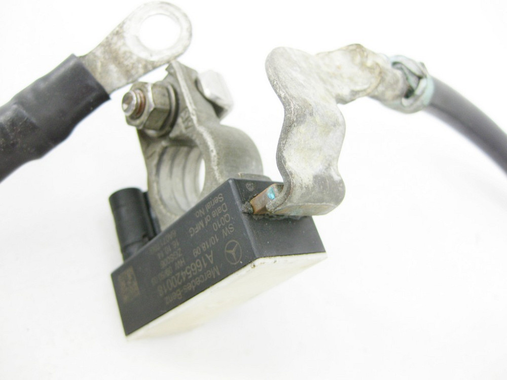 Mercedes-Benz  A1665420018 Мінусова клема АКБ з блоком на масу CLA C117 GLA X156 A-class W176 B-class W242 B-class W246 Одесса - изображение 5