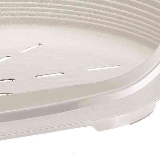 Пластиковый лежак для собак и кошек Ferplast Siesta Deluxe (Ферпласт Сиеста Делюкс) 93.5 х 68 х h 28.5 см - 10, Белый Запорожье