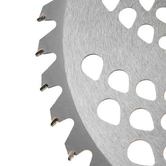 Ніж для мотокоси Ø255x25.4 мм, 40T, з твердосплавними напайками INTERTOOL DT-2239 Київ