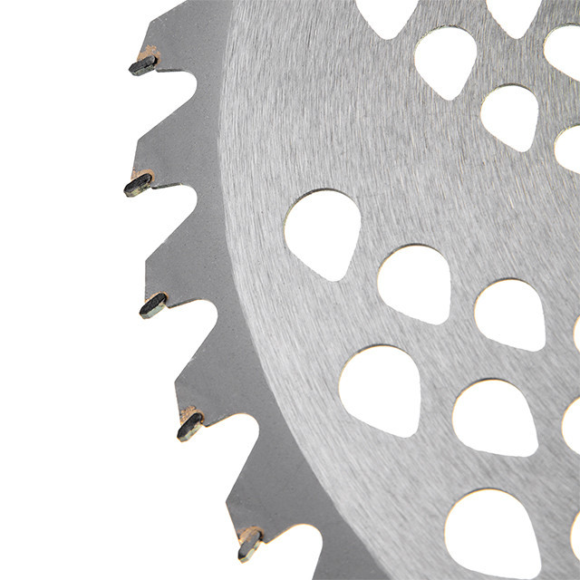 Ніж для мотокоси Ø255x25.4 мм, 40T, з твердосплавними напайками INTERTOOL DT-2239 Киев - изображение 2