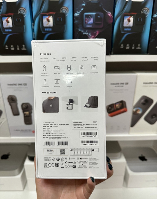 Новая Екшн-камера Insta 360 go3 камера 128Gb X3 X2 One RS . Киев - изображение 4