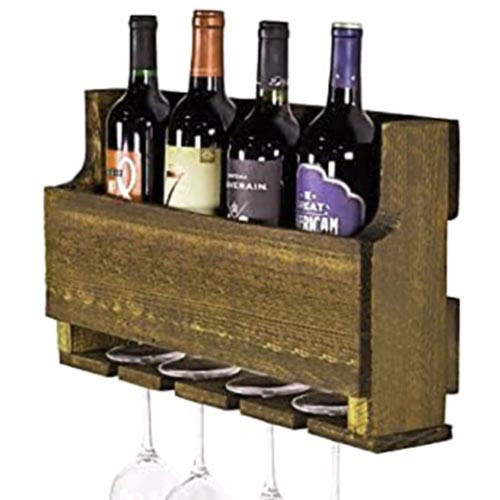Настінна винна полиця "Наміока" мускат Миколаїв - фото 1