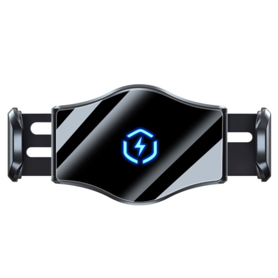 Держатель для телефона,автомобильный с беспроводной зарядкой 15W в машину с поворотом на 360 градусов,чёрный Каменец-Подольский