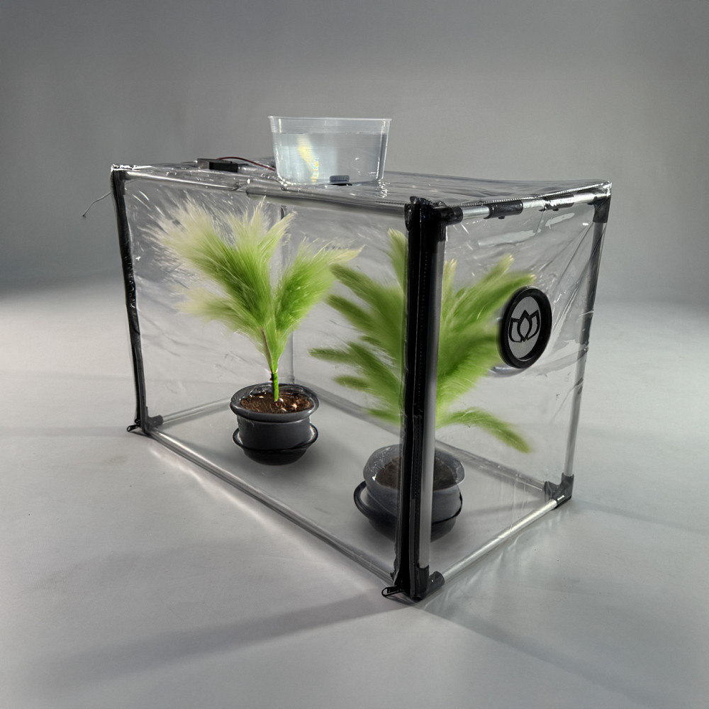 Домашня міні-теплиця Sezam LB для тропічних рослин з автоматичним зволожувачем BIOM Бориспіль - фото 7