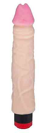 Вибратор EGZO Ciberskin VNS004 ( 20,5 см х 4,2 см ) Sex Aura Киев