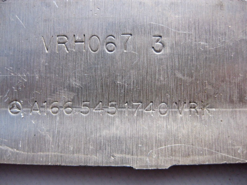 Mercedes-Benz  A1665451740 Кронштейн блоку керування роздаткою ML W166 GL X166 Одесса - изображение 3