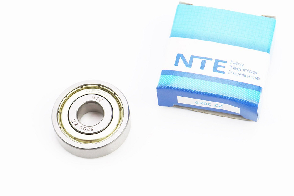 Підшипник 6200 ZZ (10x30x9) MTB втулки, СЛОВАЧЧИНА Київ - фото 1