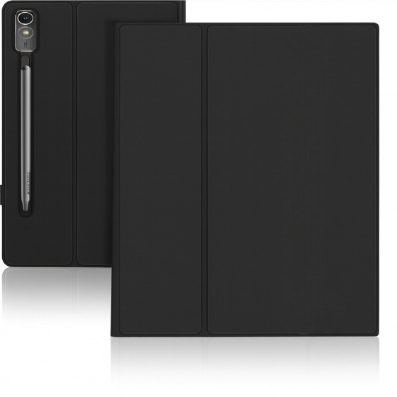 Чохол-підставка для Lenovo Tab P12 12.7” TB370FU, 2023 захисний чохол-книжка з регульованим кутом нахилу, чорний Київ