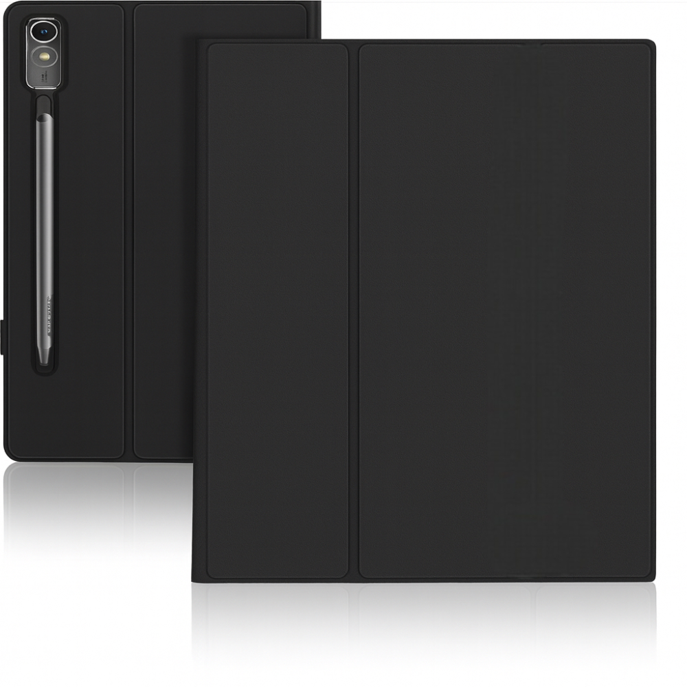 Чохол-підставка для Lenovo Tab P12 12.7” TB370FU, 2023 захисний чохол-книжка з регульованим кутом нахилу, чорний Київ - фото 1