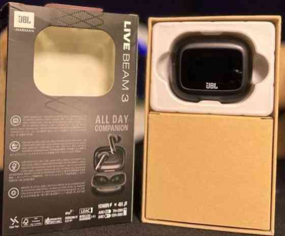 Бездротові навушники JBL Live Beam 3 із сенсорним екраном Киев