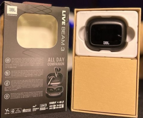 Бездротові навушники JBL Live Beam 3 із сенсорним екраном Киев - изображение 4