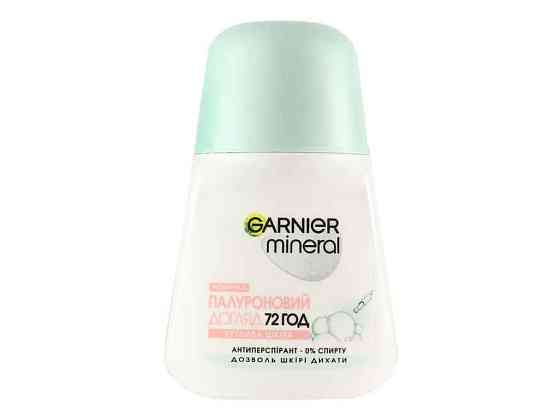 Дезодорант-антиперспірант 50мл кульковий Гіалуроновий догляд ТМ Garnier Київ