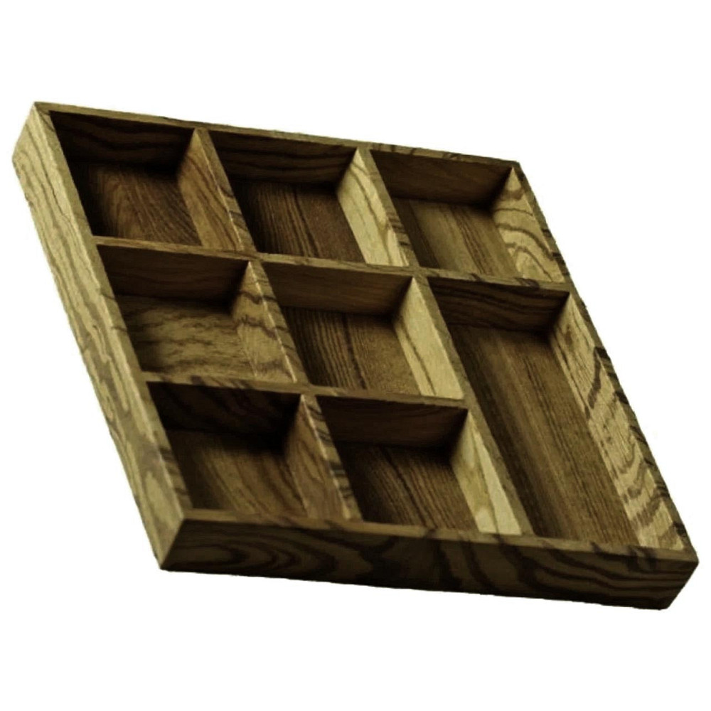 Менажница деревянная 