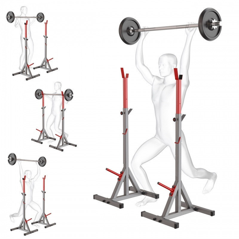 Стойки под штангу Magnus-200 Стойки, скамьи для жима и приседаний независимые регулируемые Киев - изображение 1