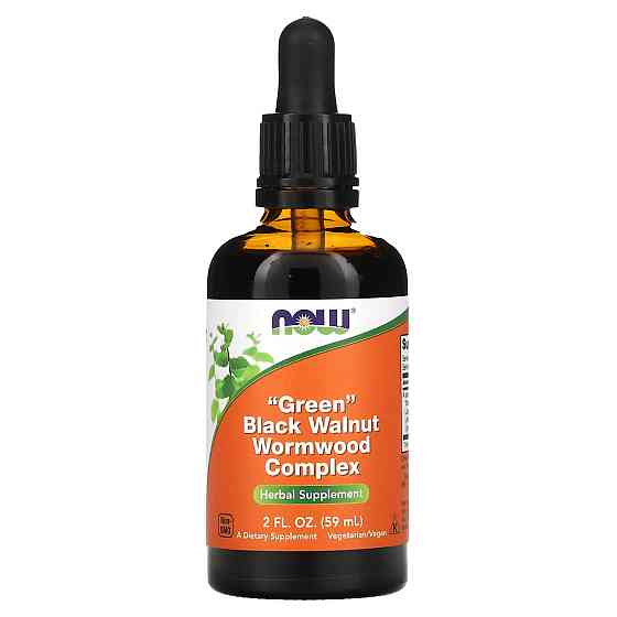 Чорний горіх та полин (Black Walnut Wormwood Complex) 60 мл Київ