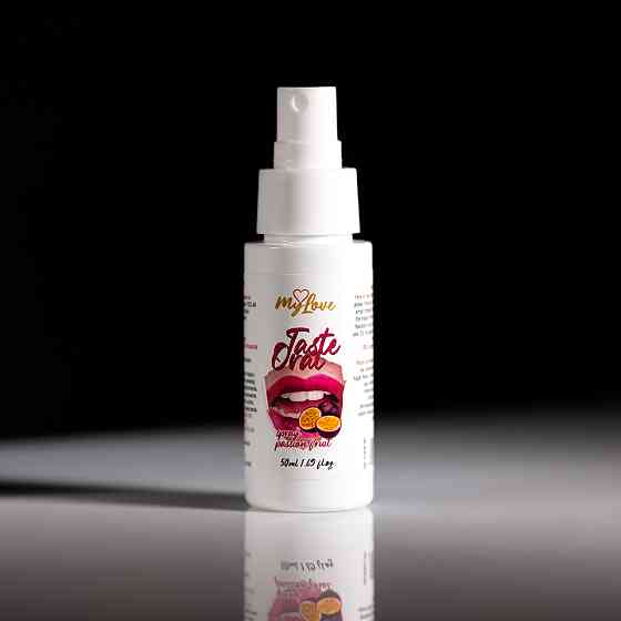 Спрей для полости рта MyLove Taste Oral Spray passion fruit 50 ml Sex Aura Киев