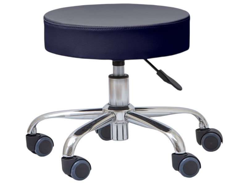 Стілець майстра педикюру мод. 305 на колесах, регулювання висоти Київ - фото 2