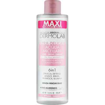 Мицеллярная вода Dermolab Деликатная 6 In 1 400 мл (8009518389326) Винница