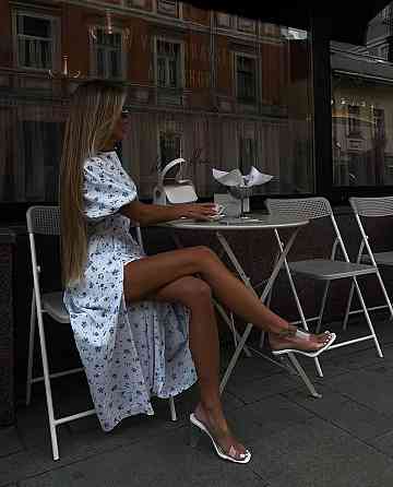 Женское романтичное легкое летнее платье софт Одесса