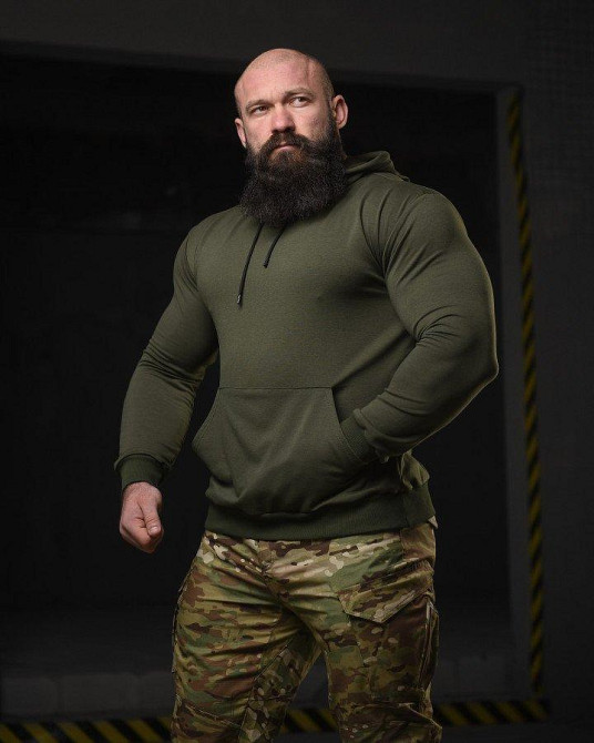 Худі maklin moscow олива НП4955 Одеса - фото 6