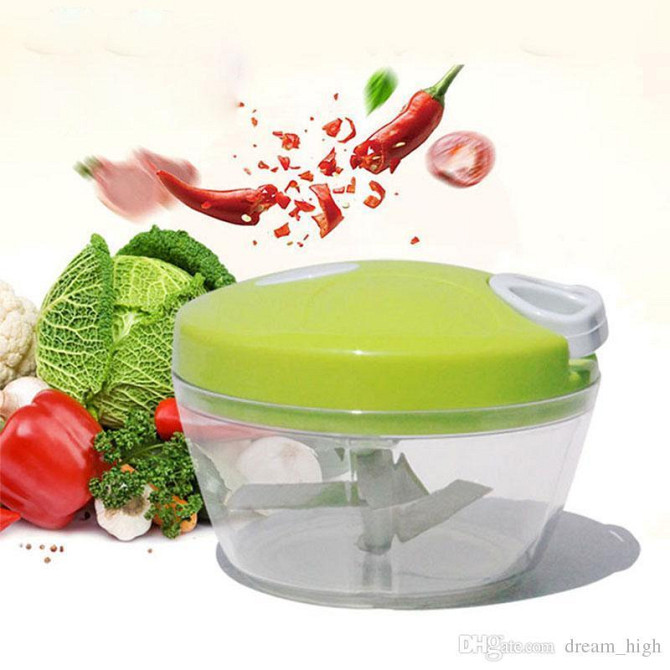 Ручний кухонний подрібнювач Multifunctional High Speedy Chopper ART-A39/ LY-606 (80 шт) Київ - фото 7