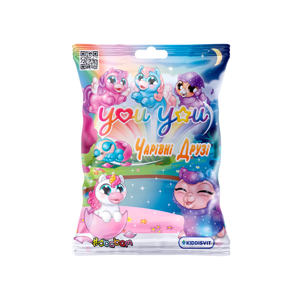Колекційна фігурка-сюрприз You You - Чарівні друзі Дніпро - фото 1