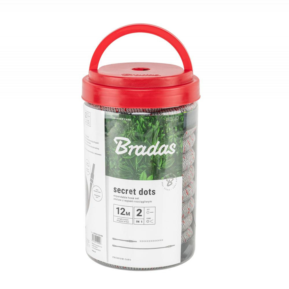 Шланг, що розтягується (комплект) SECRET DOTS, 12м, WHITE LINE, WSCH12GYRD Київ - фото 4