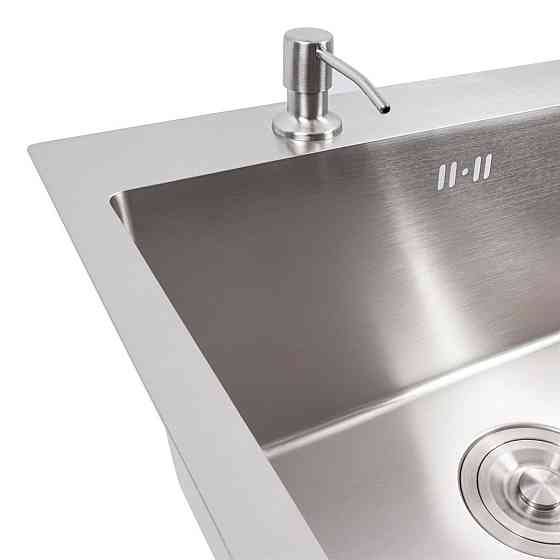 CM 78*43 L Мийка нержавійка Valeso Handmade (3.0/0.8) Коломыя