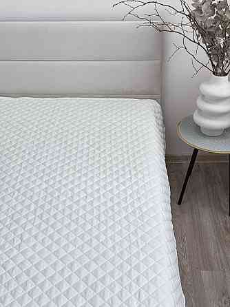 Ecotton Покривало Ecotton 220х240 см антиалергенне з полісатину молочного кольору Cream White Коломия