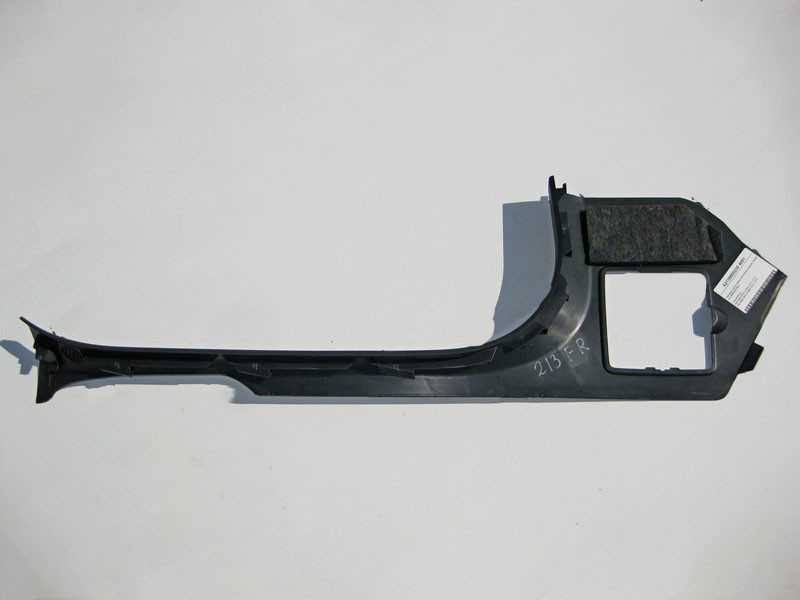 Mercedes-Benz  A2136800235 9051 Накладка порога чорна внутрішня передня права E-Class W213 Одеса - фото 2