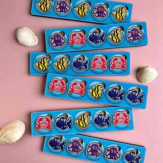 Деревянная настольная игра 