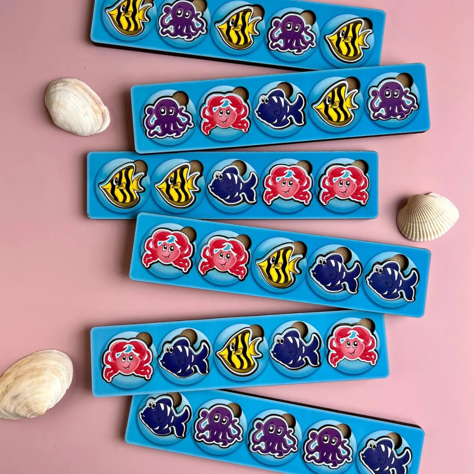 Деревянная настольная игра 