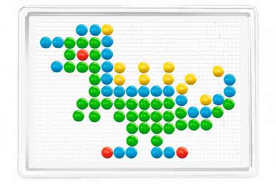 Детская развивающая мозаика №5 3374TXK, 240 фишек в наборе Винница